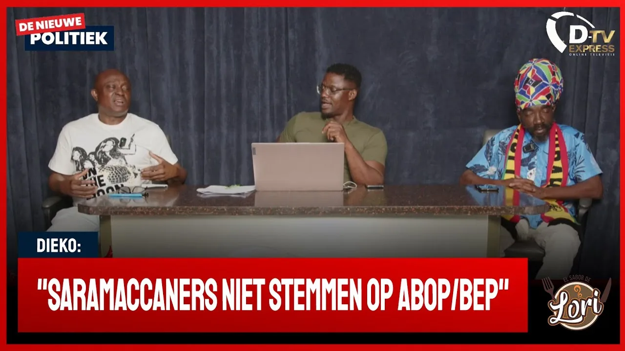 DUS ziet ABOP en BEP als probleem (Suriname)