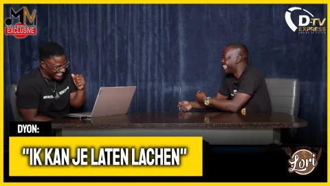 Dyon Denswil the next comedian in line (Suriname)
