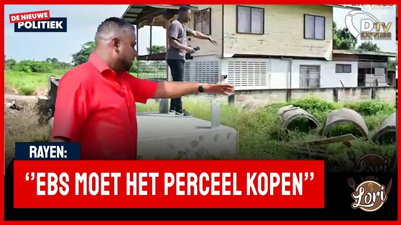 Eigenaar woedend; EBS gebouwd op perceel