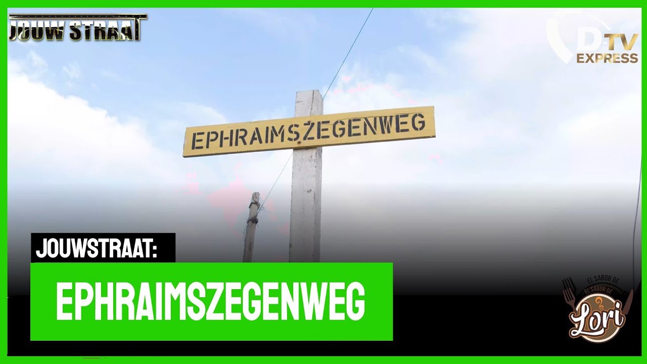 EPRAIMZEGENWEG (Suriname)