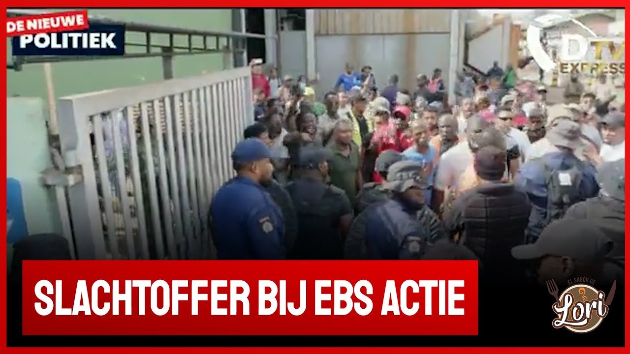 Escalatie tussen Politie en EBS (Suriname)