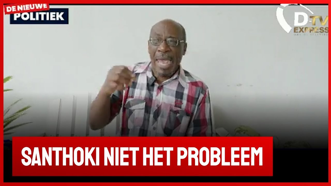 Ex-NPS topper Ronald Assen over ontstane politieke situatie Surinam