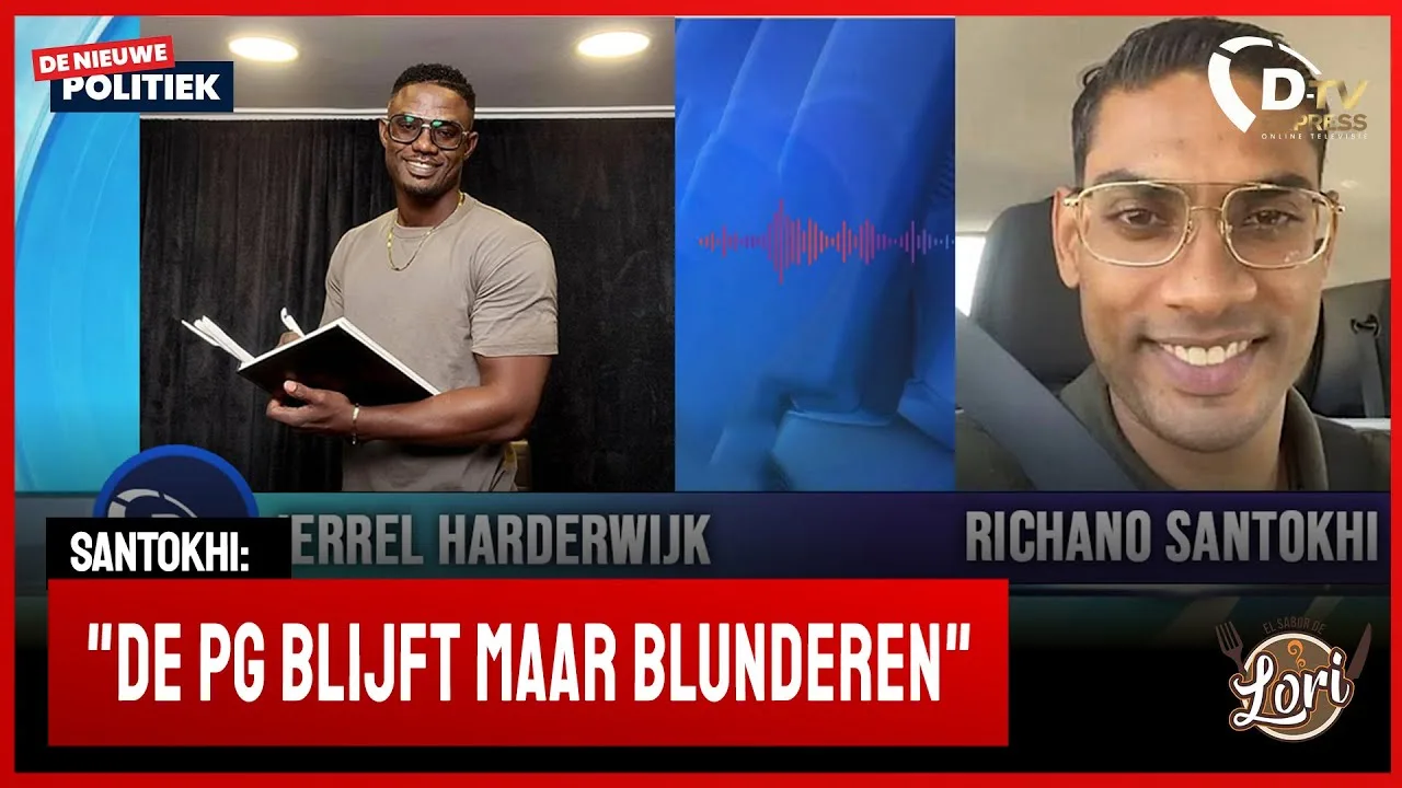Exclusief gesprek met Richano Santhoki (Suriname)