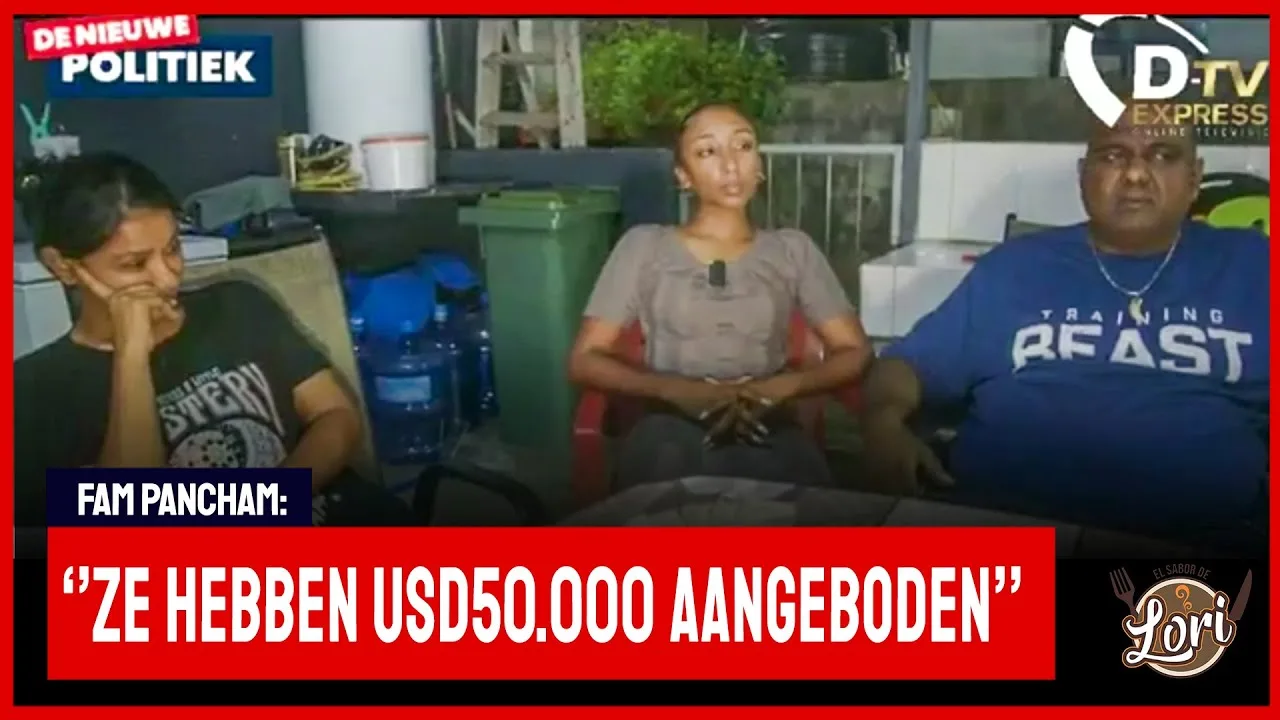 Fam Pancham over dodelijke aanrijding Kwattaweg (Suriname)