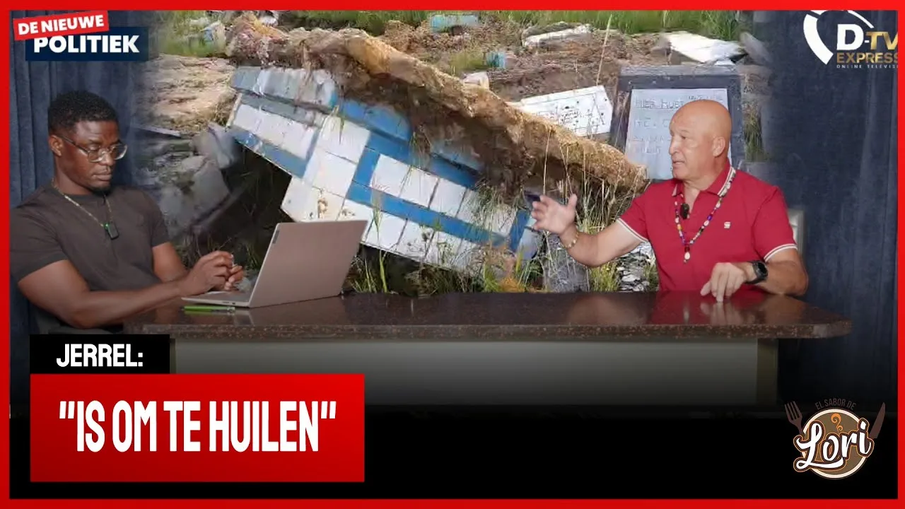 Familie ontstemd over ontruiming graf RK begraafplaats (Suriname)