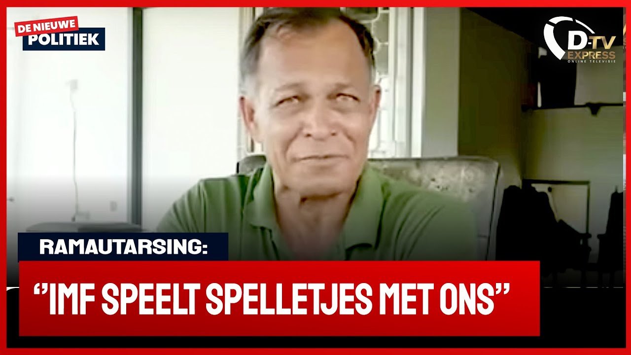 Financiele situatie Suriname in de war