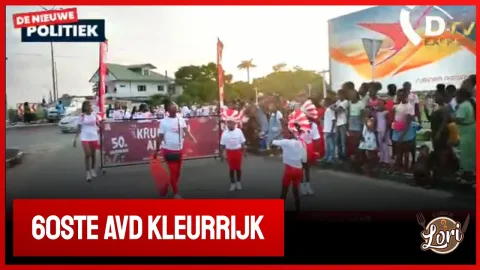 Flitsen 60ste AVD (DTV AVD) (Suriname)