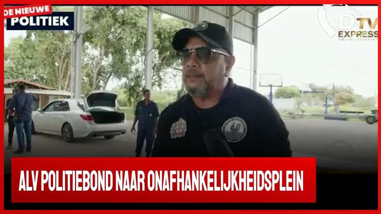 Flitsen ALV Politiebond (Suriname)