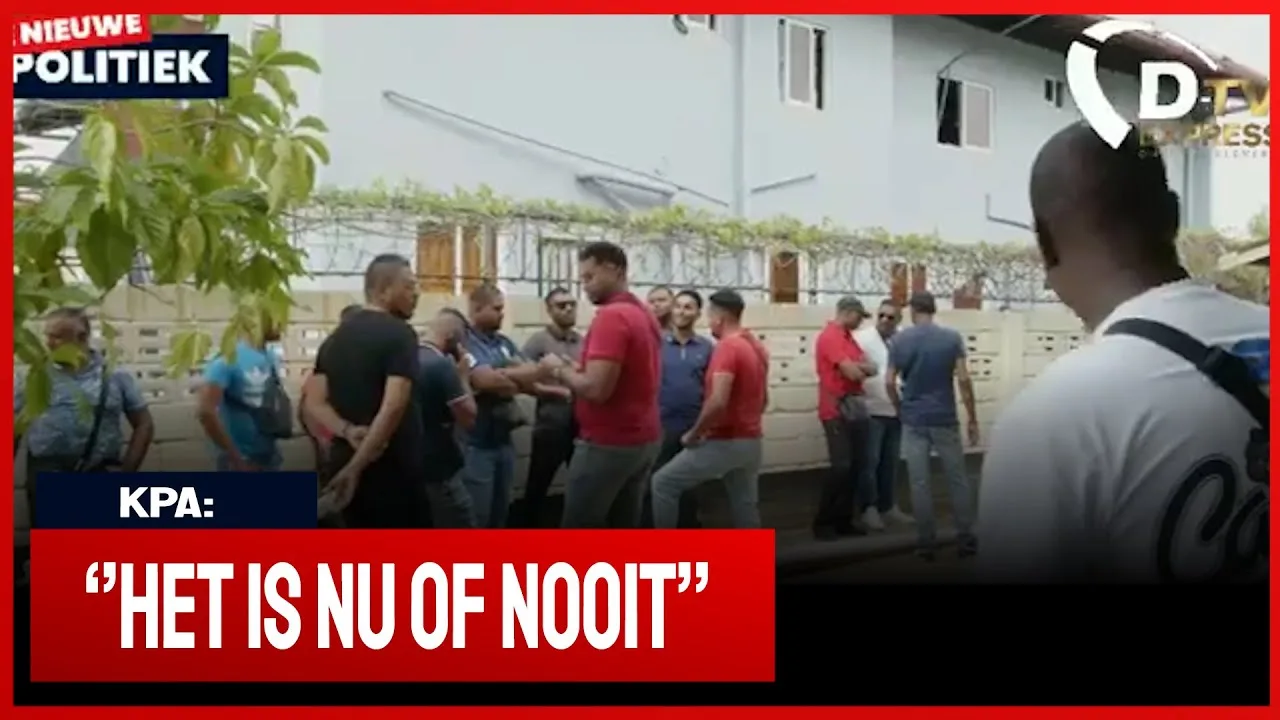 Flitsen drukke ALV KPA