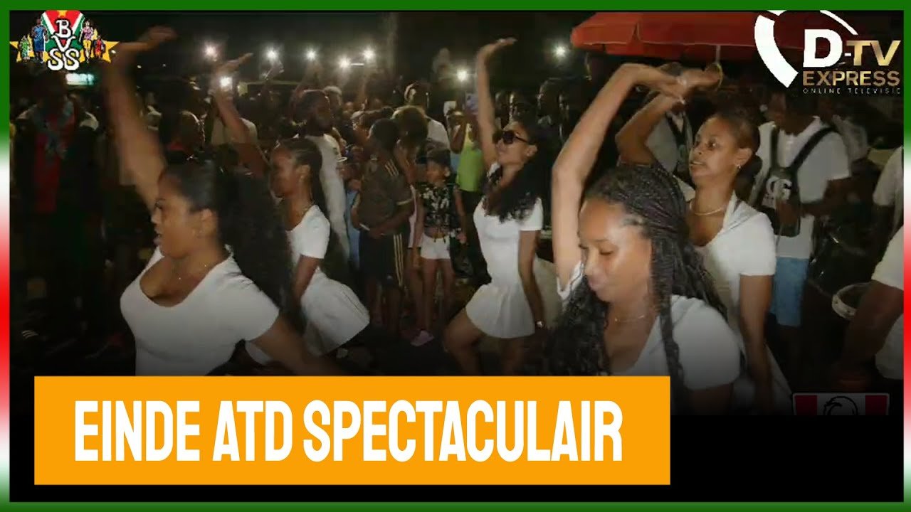 Flitsen Einde ATD (Suriname)