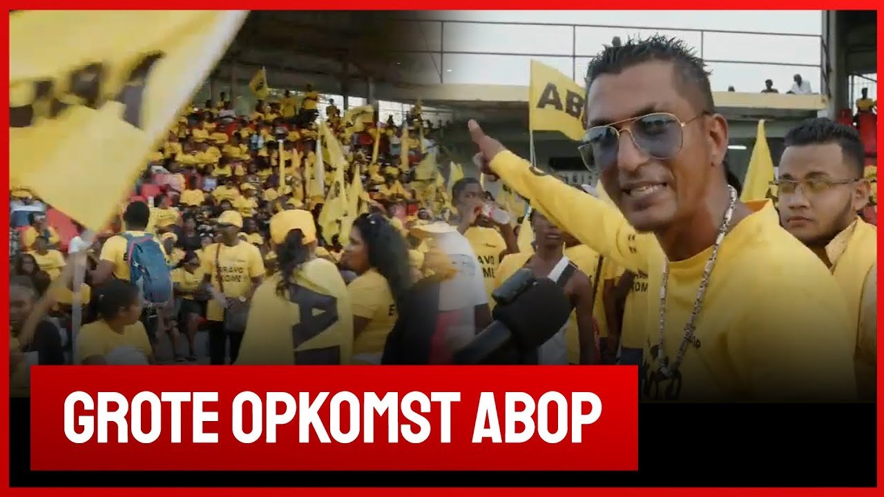 Flitsen inloop ABOP 100k meeting