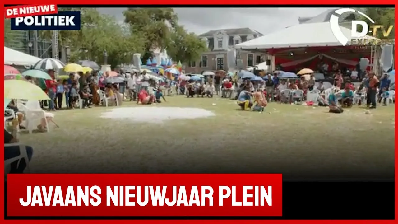 Flitsen Javaans Nieuwjaar Plein