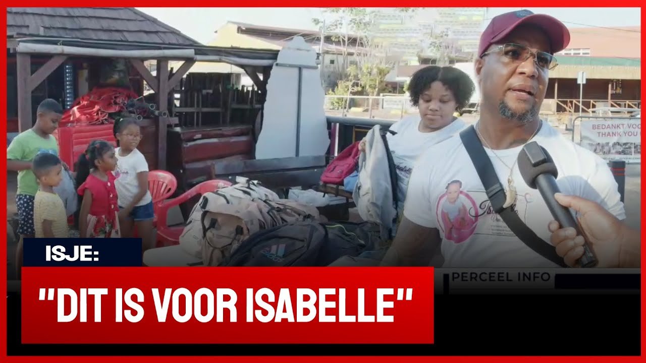 Flitsen schoolpakketten stg Isabelle Wakapasi (Suriname)