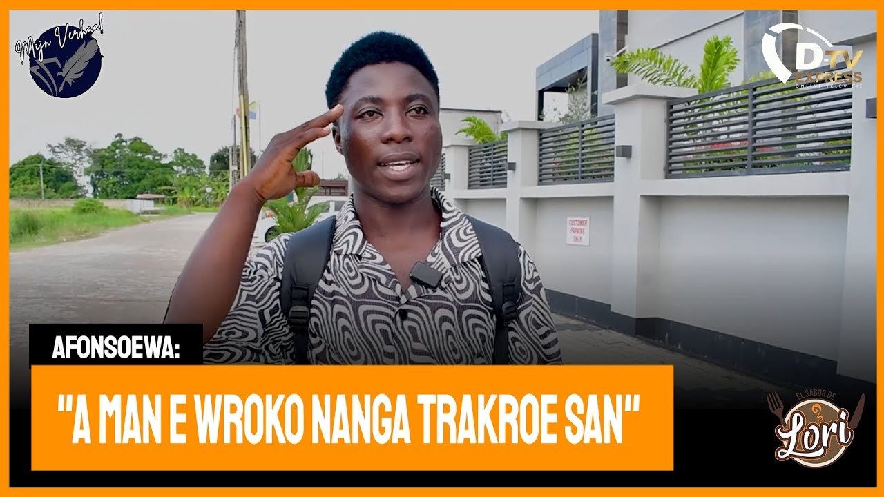 Furgil Afosoewa vertelt over oplichting (Suriname)