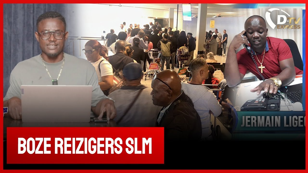 Gestrande reizigers SLM enorm boos (Suriname)