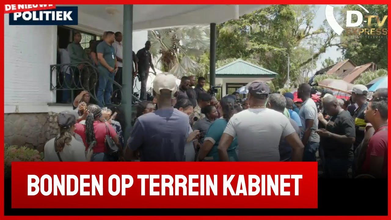 Gezondheidsbonden ook op het Onafhankelijkheidsplein (Suriname)