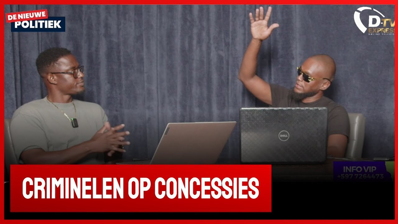 Goudconcessies en criminaliteit (Suriname)