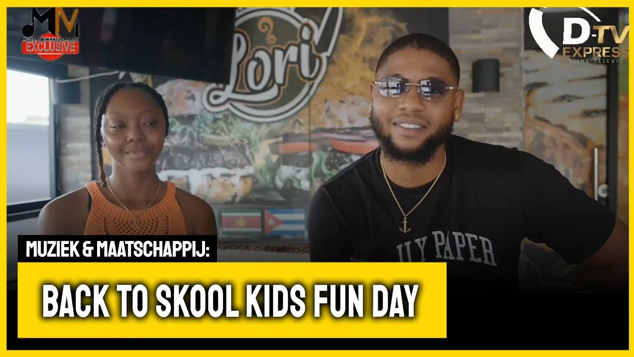 Grote back to skool kids fun day 27 Sept te Richelieu