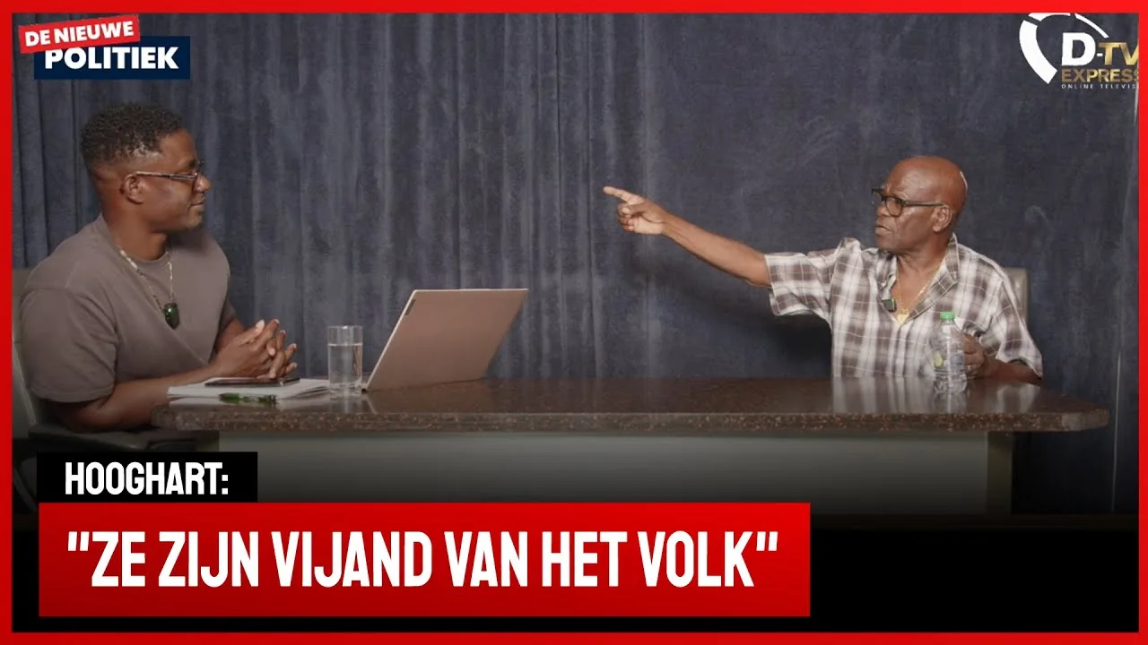 Hooghart: had gewaarschuwd voor die coup (Suriname)