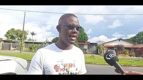 In gesprek met Dwight Prade Caricom jeugd ambasadeur