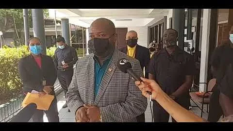 In gesprek met Inheemse Actiegroep Grondenrechten.