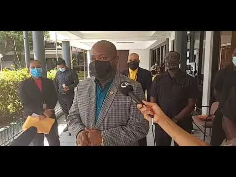 In gesprek met Inheemse Actiegroep Grondenrechten.