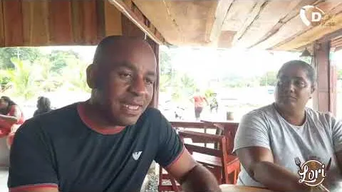 In gesprek met Murien Gron te Para omtrent issues rondom Plantage Overtoom