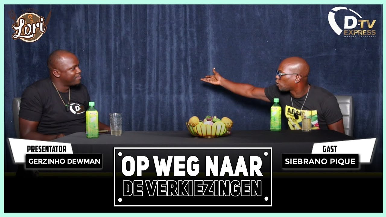 In gesprek met SIEBRANO PIQUE (Suriname)