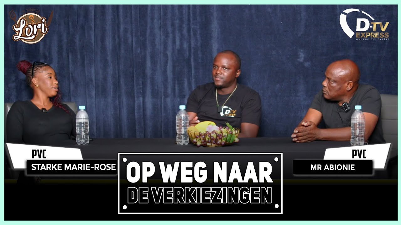 In gesprek met Starke Marie-rose van Politikie Partij PVC (Suriname)
