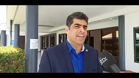 In gesprek met VP Ronny Brunswijk