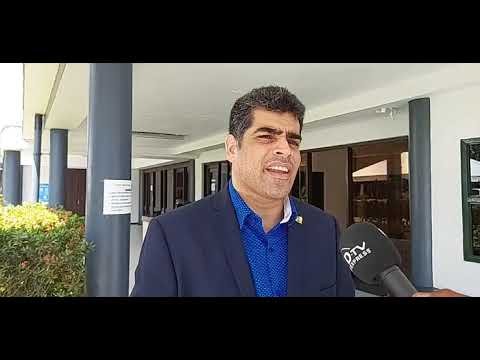 In gesprek met VP Ronny Brunswijk