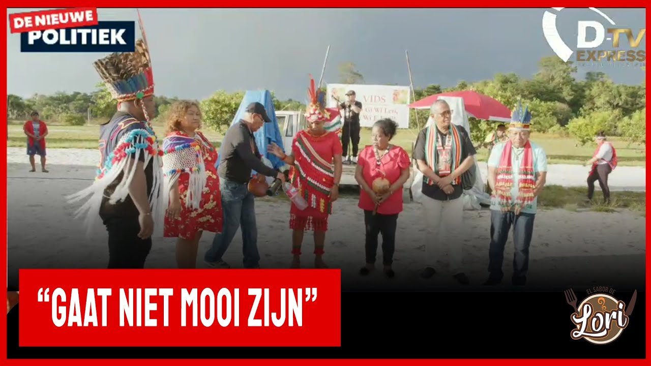 Inheemse uitten teleurstelling in case Pikin Saron