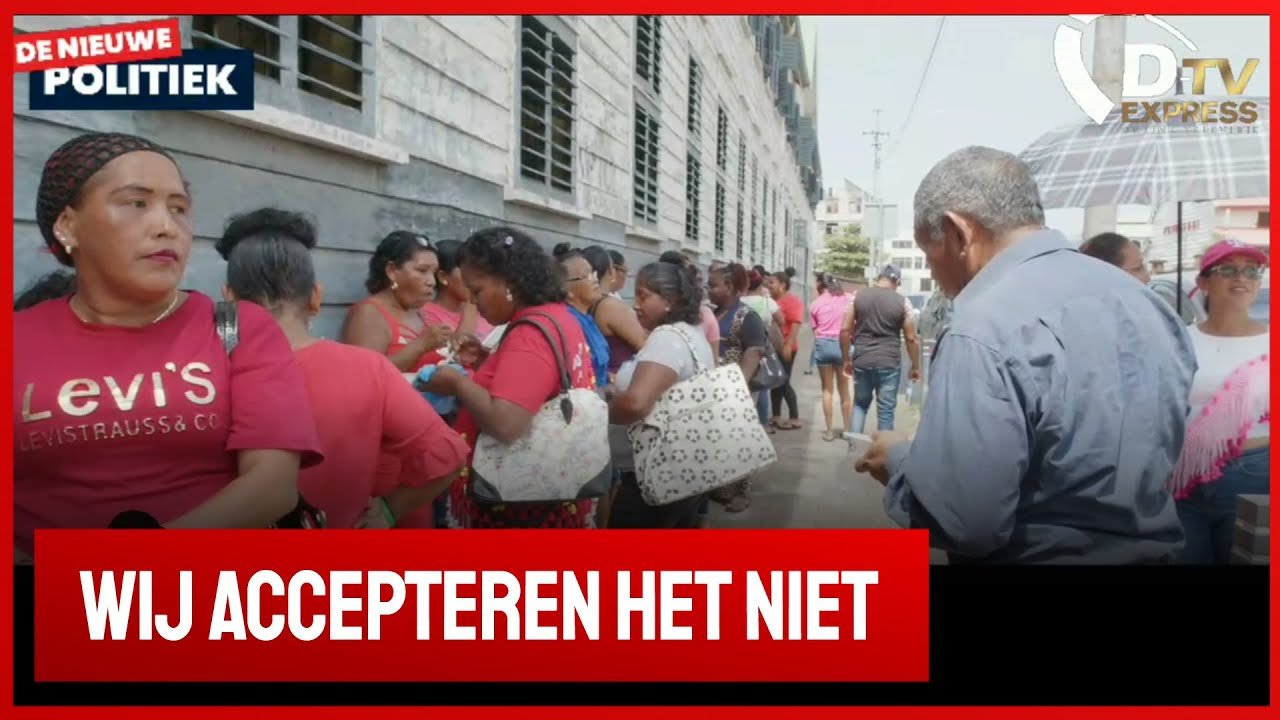 Inheemsen Pikin Saron verhit: 15 jaren geeist voor strijders (Suriname)