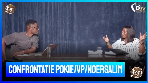 Met Diana Poki over politieke ontwikkelingen (Suriname)