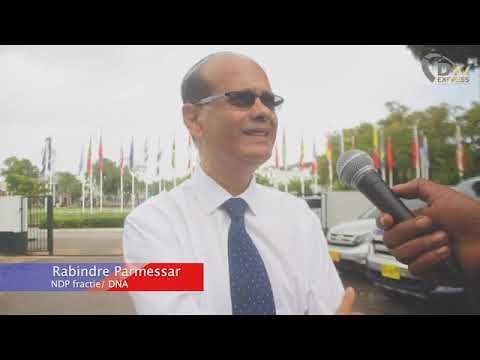 Interviews assembleeleden over urgente kwesties in Suriname