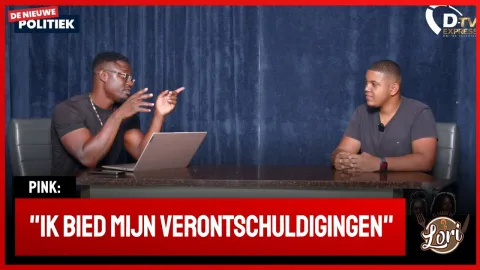 Jamiro Pink over uitspraken naar ministers (Suriname)