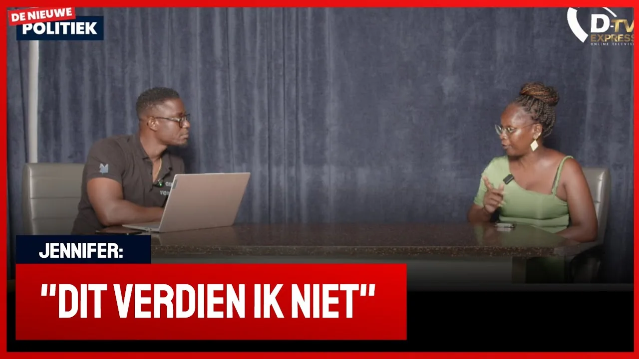 Jennifer beschuldigd van ontvoering (Suriname)