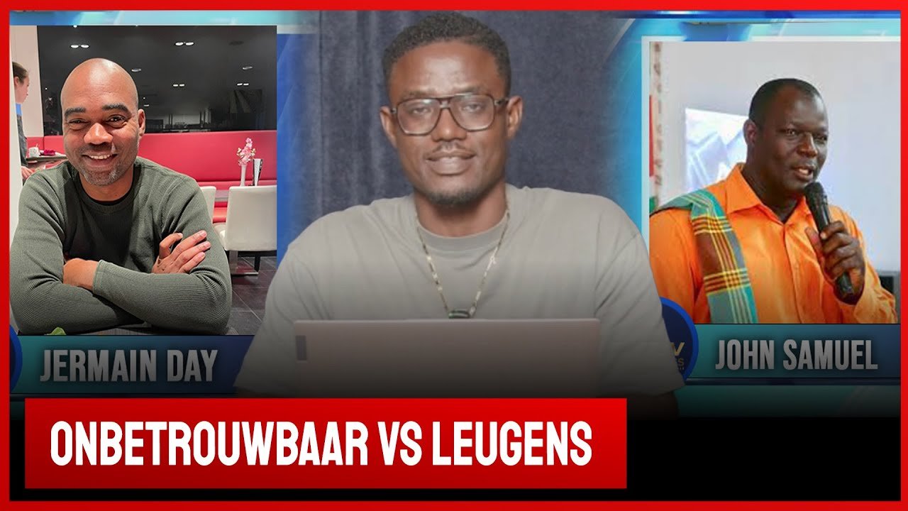 Jermain Day gaat in op uitspraken John Samuel (Suriname)