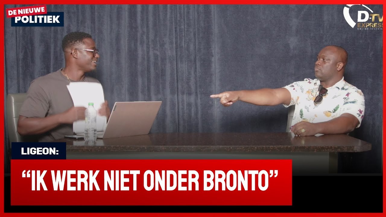 Jermain Ligeon opgeroepen door BiZa (Suriname)