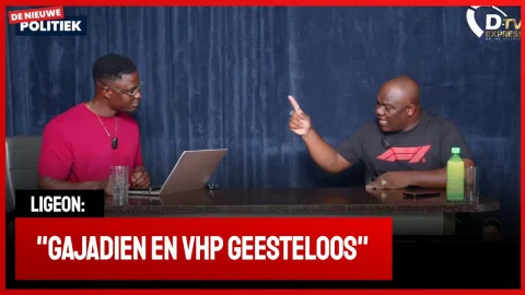 Jermaine Ligeon doet onthulling over grondroof VHP (Suriname)