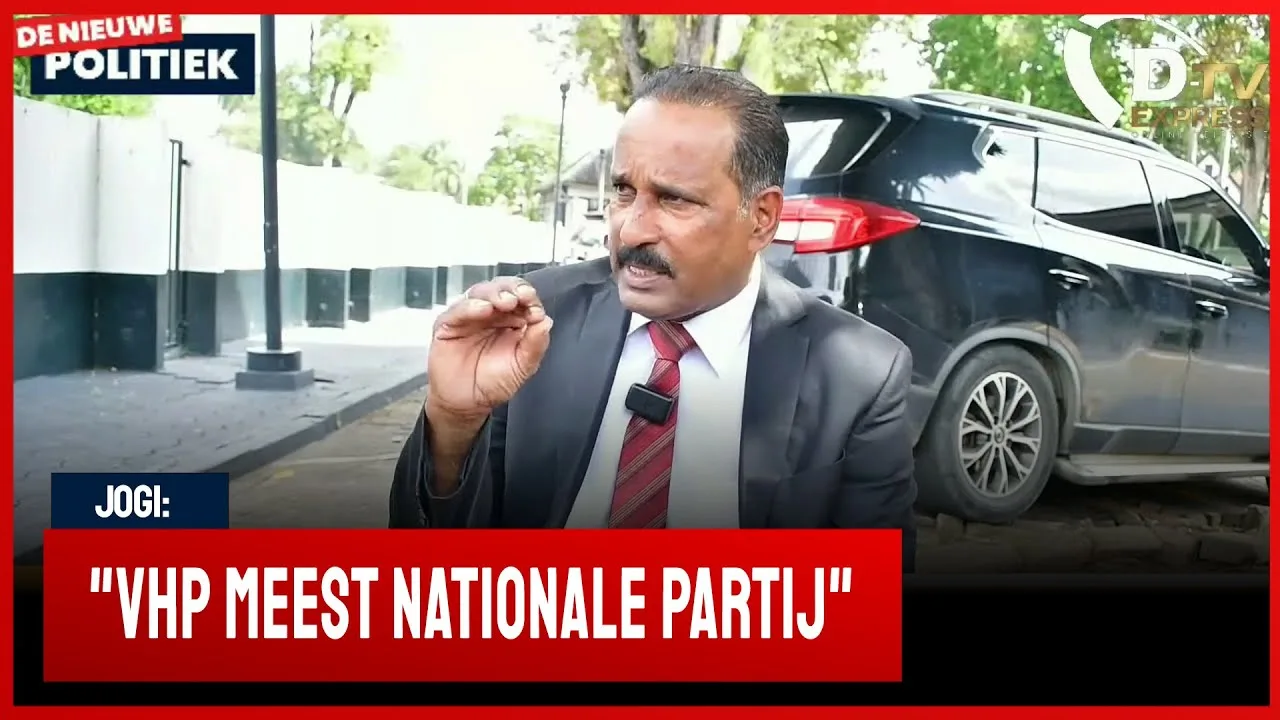 Jogi over gang naar de verkiezingen