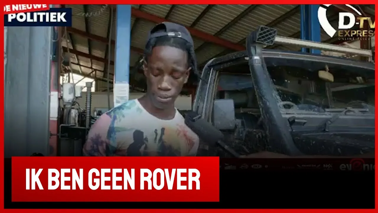 Jongeman onschuldig aangehouden roofoveral Redi Doti