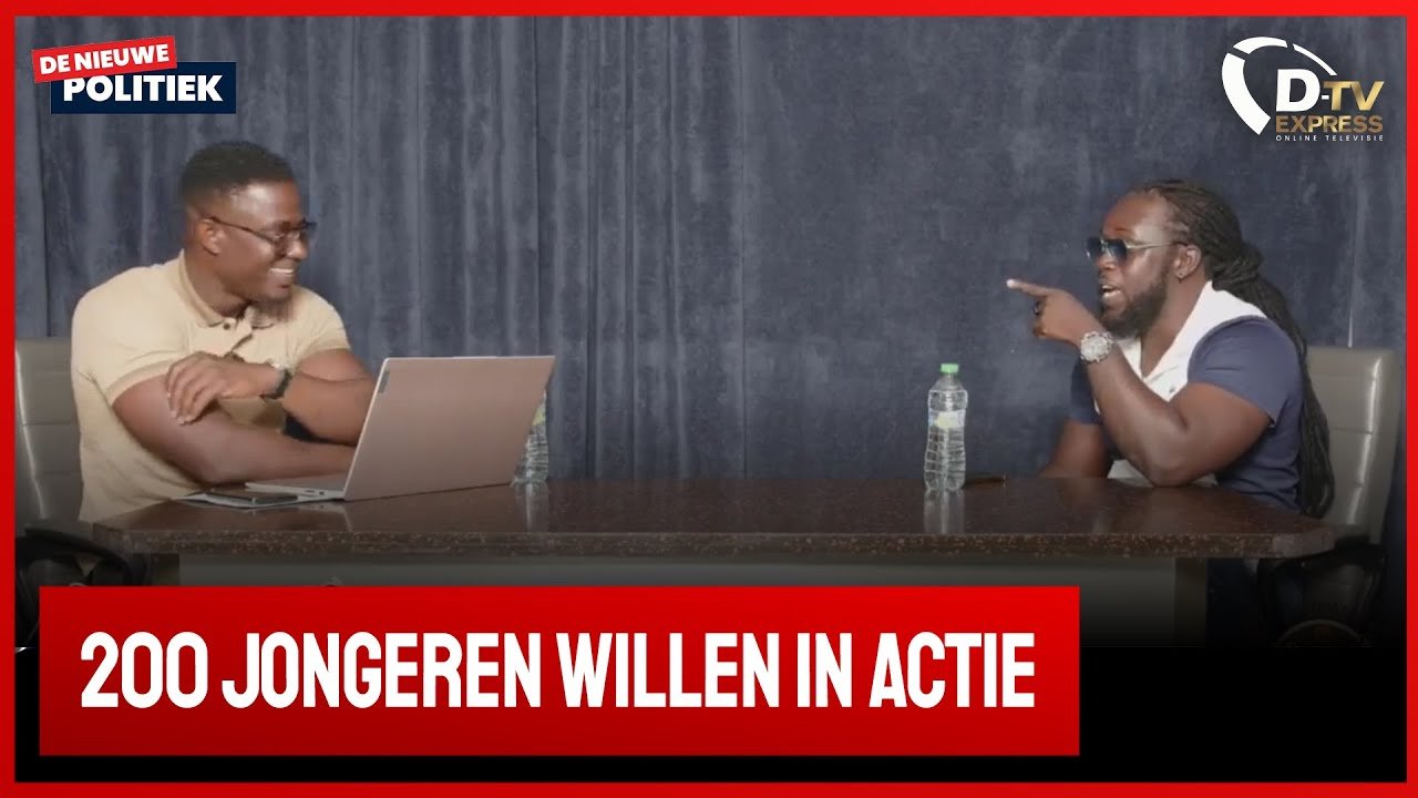 Jongeren Albina dreigen met staking