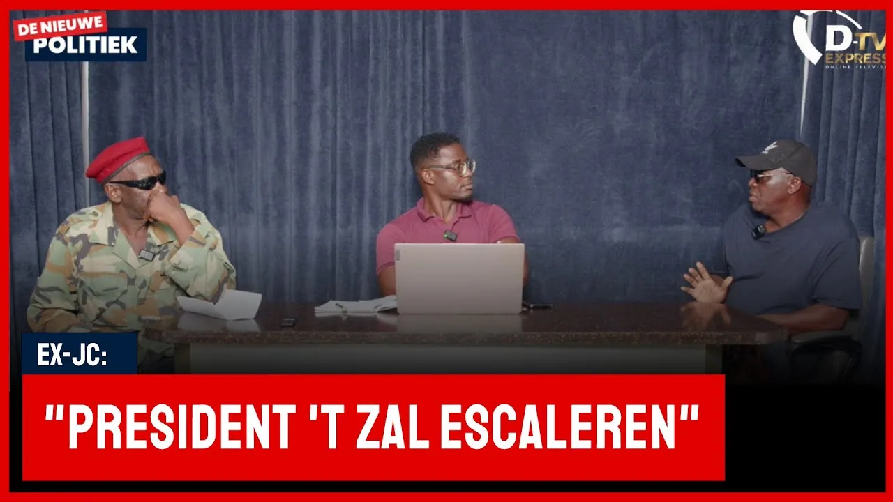 Jungle commando Ontevreden (Suriname)