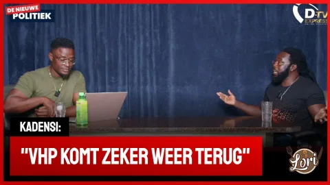 Kadensi gaat in op kritiek (Suriname)