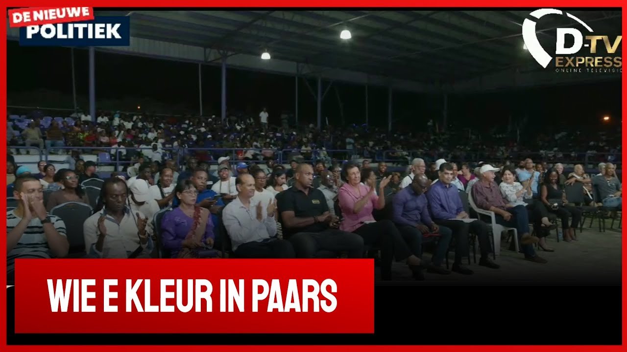 Kadermeeting NDP en verrassing (Suriname)