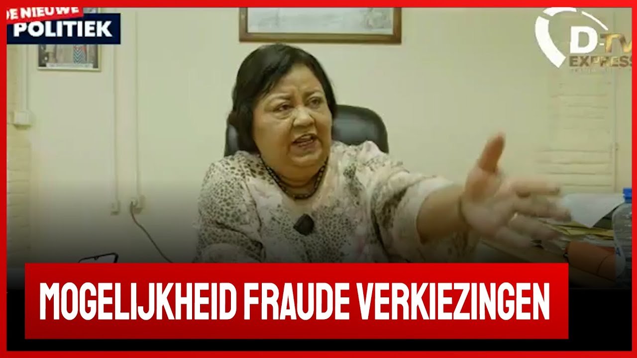 Kan er gefraudeerd worden bij de verkiezingen 2025?