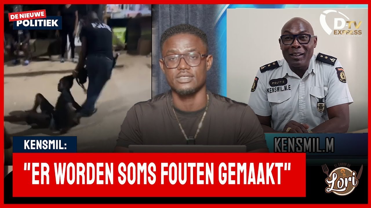 Kensmil over optreden Politie tegen Rasta (Suriname)