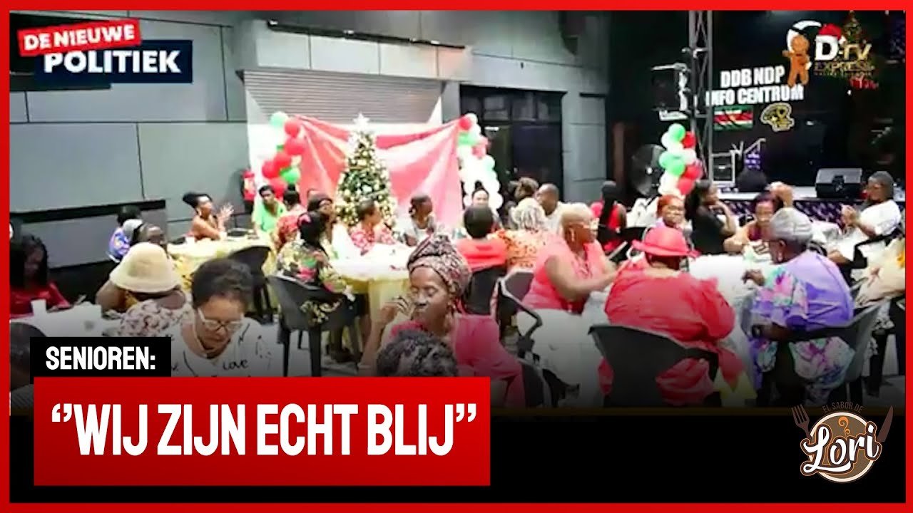 Kerstdinee voor 50 plussers Frimangron