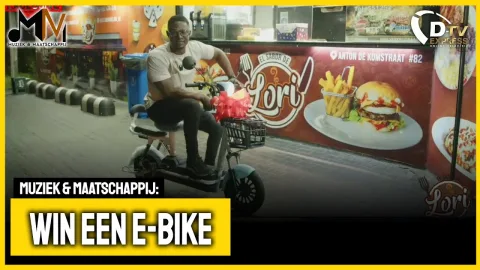 Keti Koti aktie El Sabor De Lori E-Bike (Suriname)